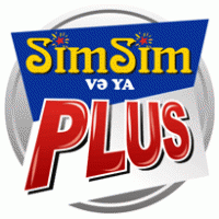 SimSim Plus logo vector logo