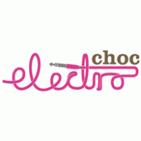 Electro choc logo vector logo