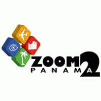 Zoom2Panama logo vector logo