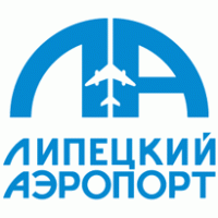 Lipetsk аirport logo vector logo