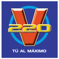 V220 logo vector logo