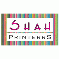 Shah Printers logo vector logo