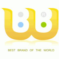 Best Brand of the World logo vector logo