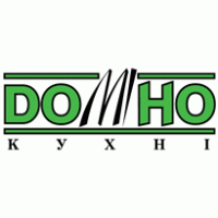 domino kitchen logo vector logo
