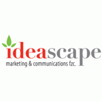 Ideascape logo vector logo