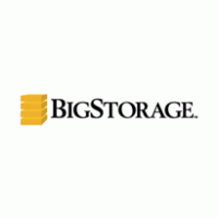 Big Storage logo vector logo
