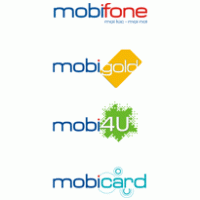 MobiFone logo vector logo