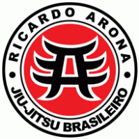 Ricardo Arona Jiu Jitsu Brasileiro logo vector logo