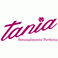 Tania logo vector logo