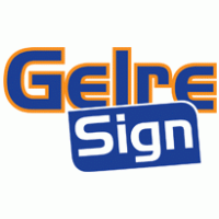 Gelre Sign logo vector logo