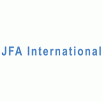 JFA international logo vector logo