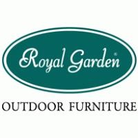 Royal Garden logo vector logo