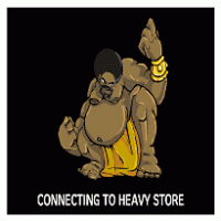 Heavy Store logo vector logo