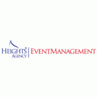HEIGHTS EVENTMANAGEMENT logo vector logo