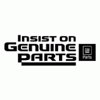 Insist on Genuine Parts logo vector logo