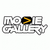 Movie gallery logo vector logo