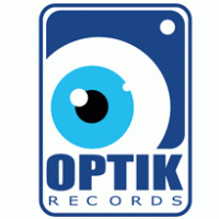 Optik Records logo vector logo