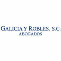 Galiciay Robles logo vector logo