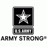 Army Strong logo vector logo