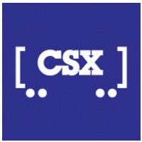 CSX logo vector logo