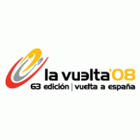 La Vuelta ’08 logo vector logo