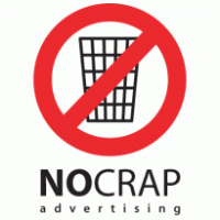 Nocrap Advertising logo vector logo
