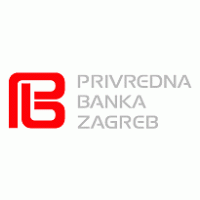 Privredna Banka Zagreb logo vector logo