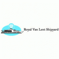 Royal Van Lent Shipyard logo vector logo