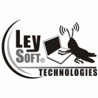 LeySoft logo vector logo