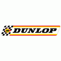 Dunlop_70th logo vector logo