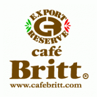 CafeBritt logo vector logo