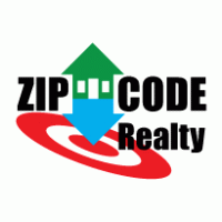 Zip Code Realty logo vector logo