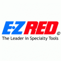 E-Z RED logo vector logo