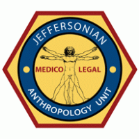 Jeffersonian Anthropology Unit logo vector logo