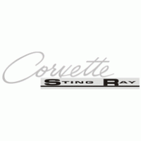 Corvette Sting Ray logo vector logo