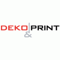 DEKO&PRINT logo vector logo