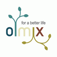 Olmix logo vector logo