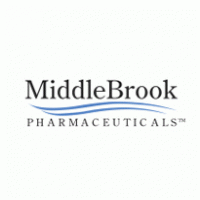 Middle Brook logo vector logo