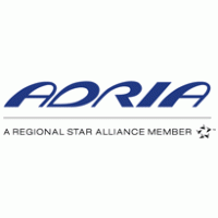 adria airways logo vector logo