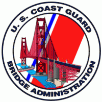 United States Coast Guard Bridge Administration logo vector logo