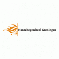 Hanzehogeschool Groningen logo vector logo