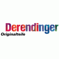 Derendinger logo vector logo