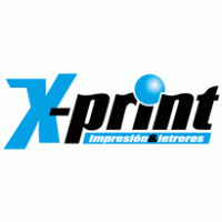 xprint publicidad logo vector logo