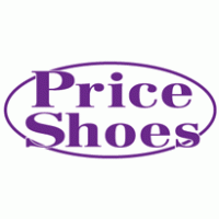 Logo price 2025 shoes vector