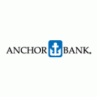 Anchor Bank logo vector logo