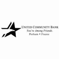 united community bank logo vector logo
