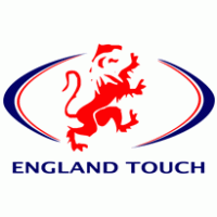 England Touch Association logo vector logo