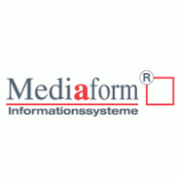 Mediaform logo vector logo