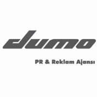 dumo ajans logo vector logo