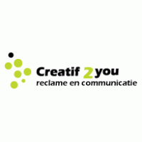 Creatif 2you logo vector logo